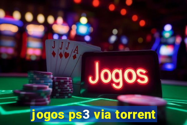 jogos ps3 via torrent